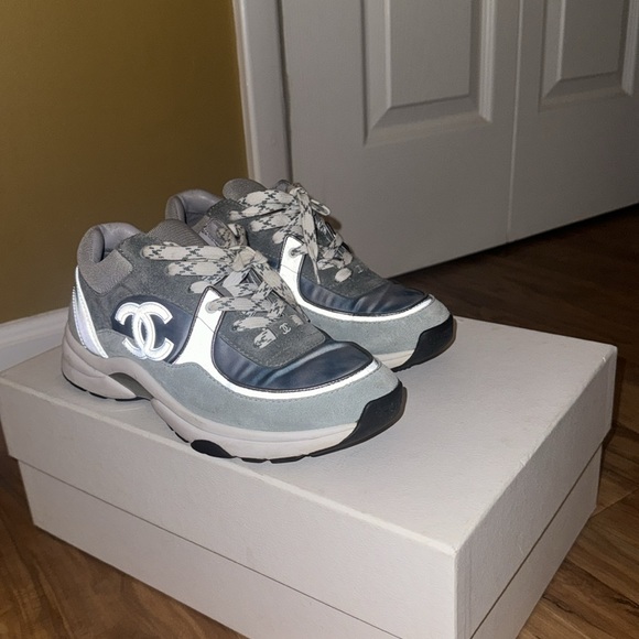 Authentic Chanel Sneakers - Picture 4 of 4